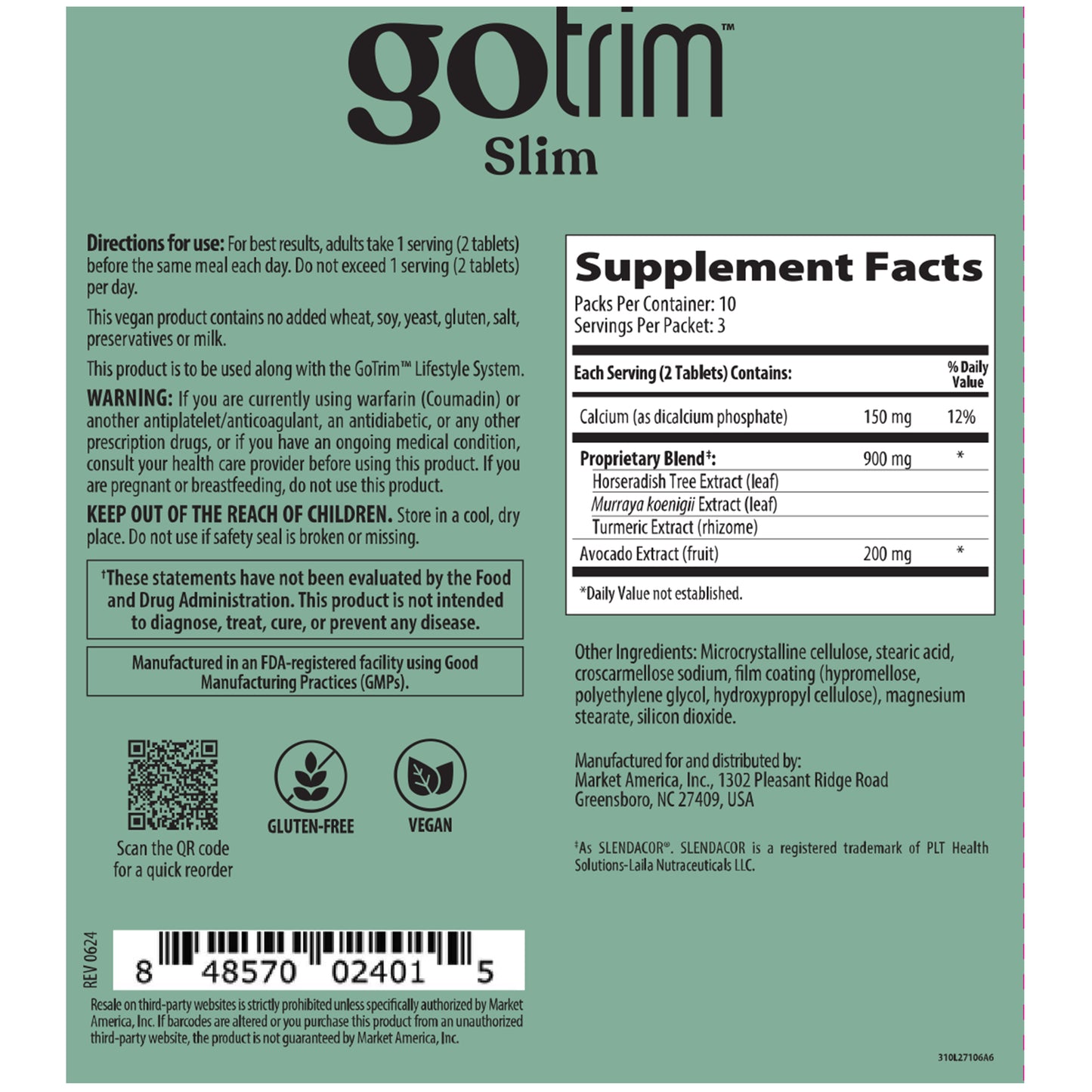 GoTrim®辣木纖隨身包