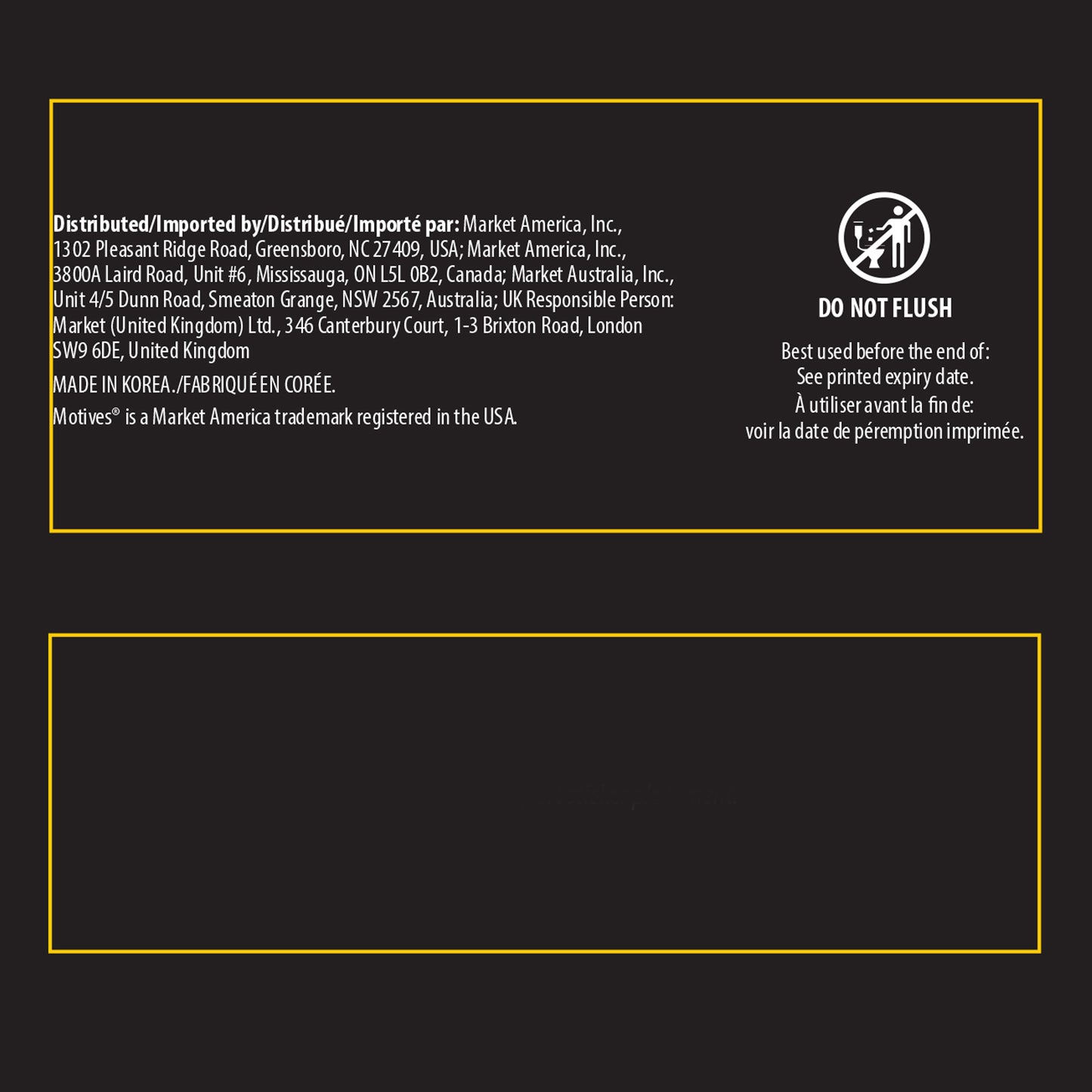 Motives® Makeup Remover Towelettes