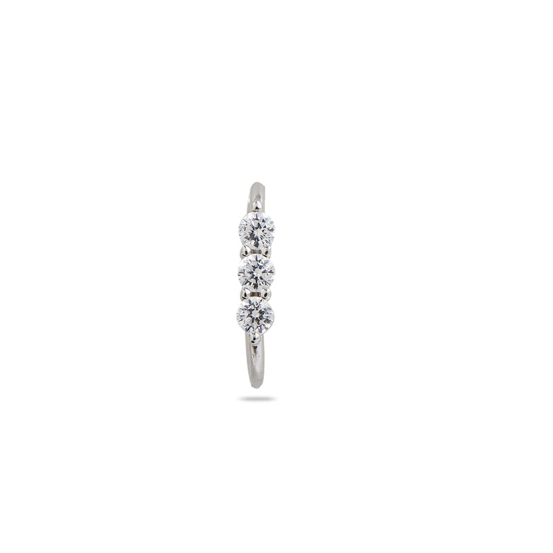 ZARA - 3 Stone Ear Cuff