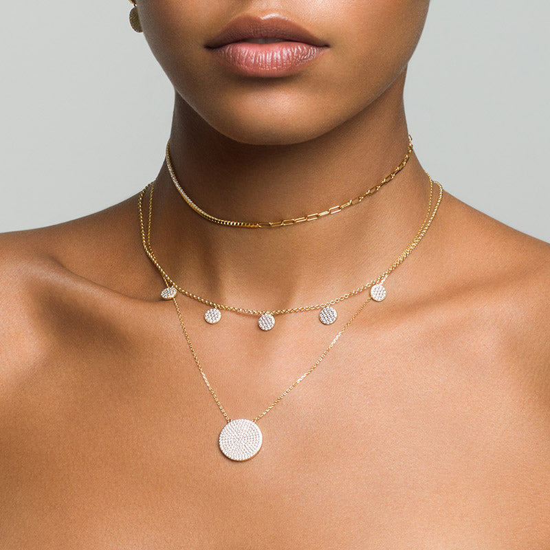 ARIA - Multi Use Link and Stone Choker