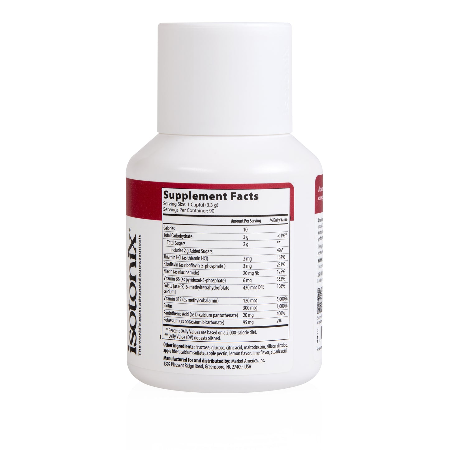 Isotonix複方維生素B粉末