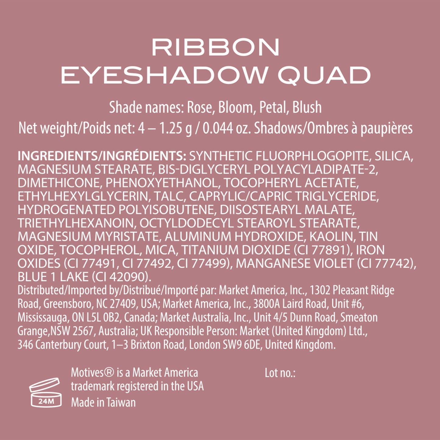 Motives® Ribbon Palette