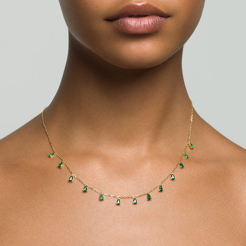 KAI - Pear Drop Necklace