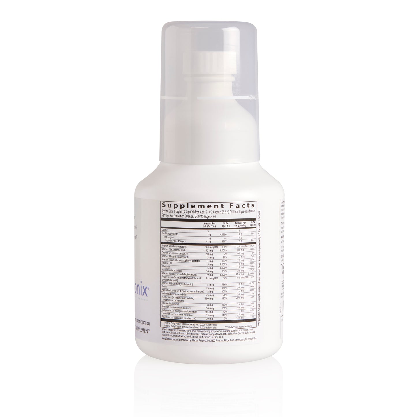 DNA Miracles Isotonix® Multivitamin Plus
