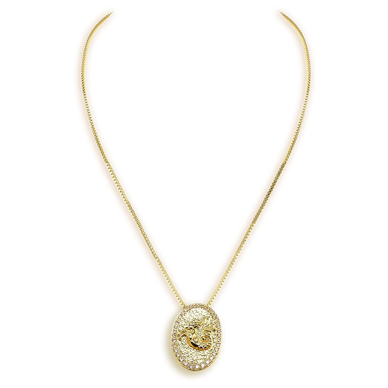 ZODIAC – Astrological Sign Necklace (SPECIAL)