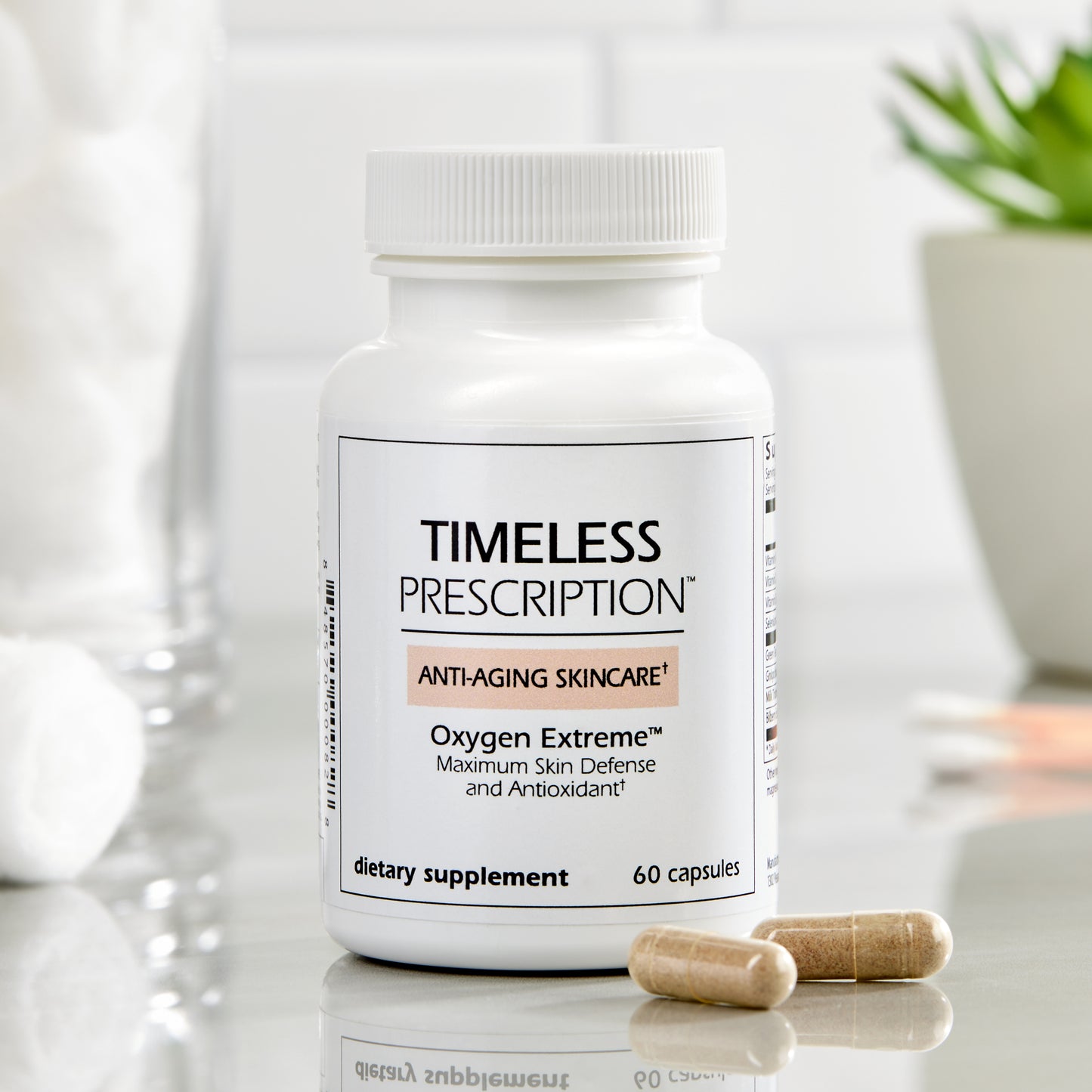 Timeless Prescription美安常青配方膠囊食品