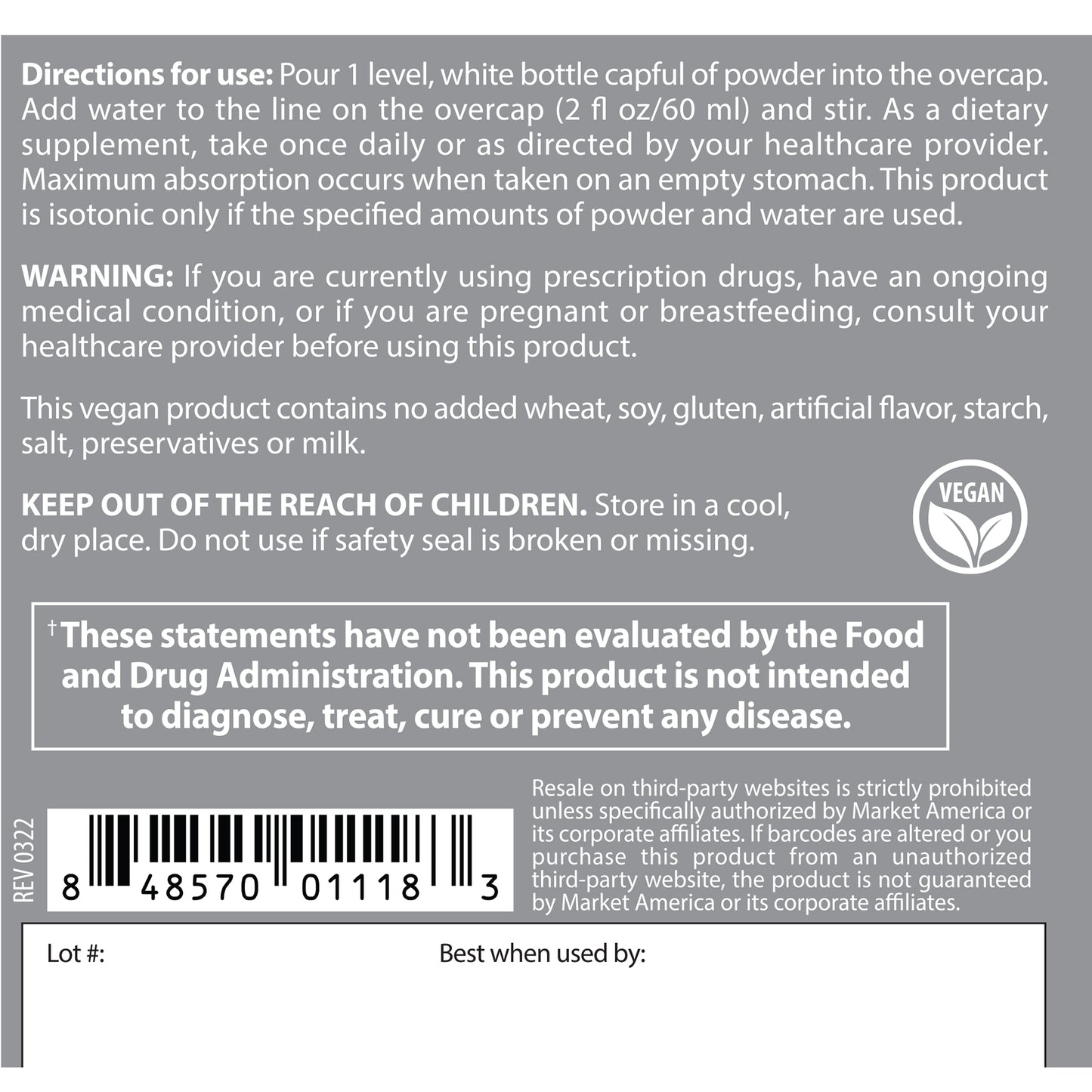 Isotonix® Immune