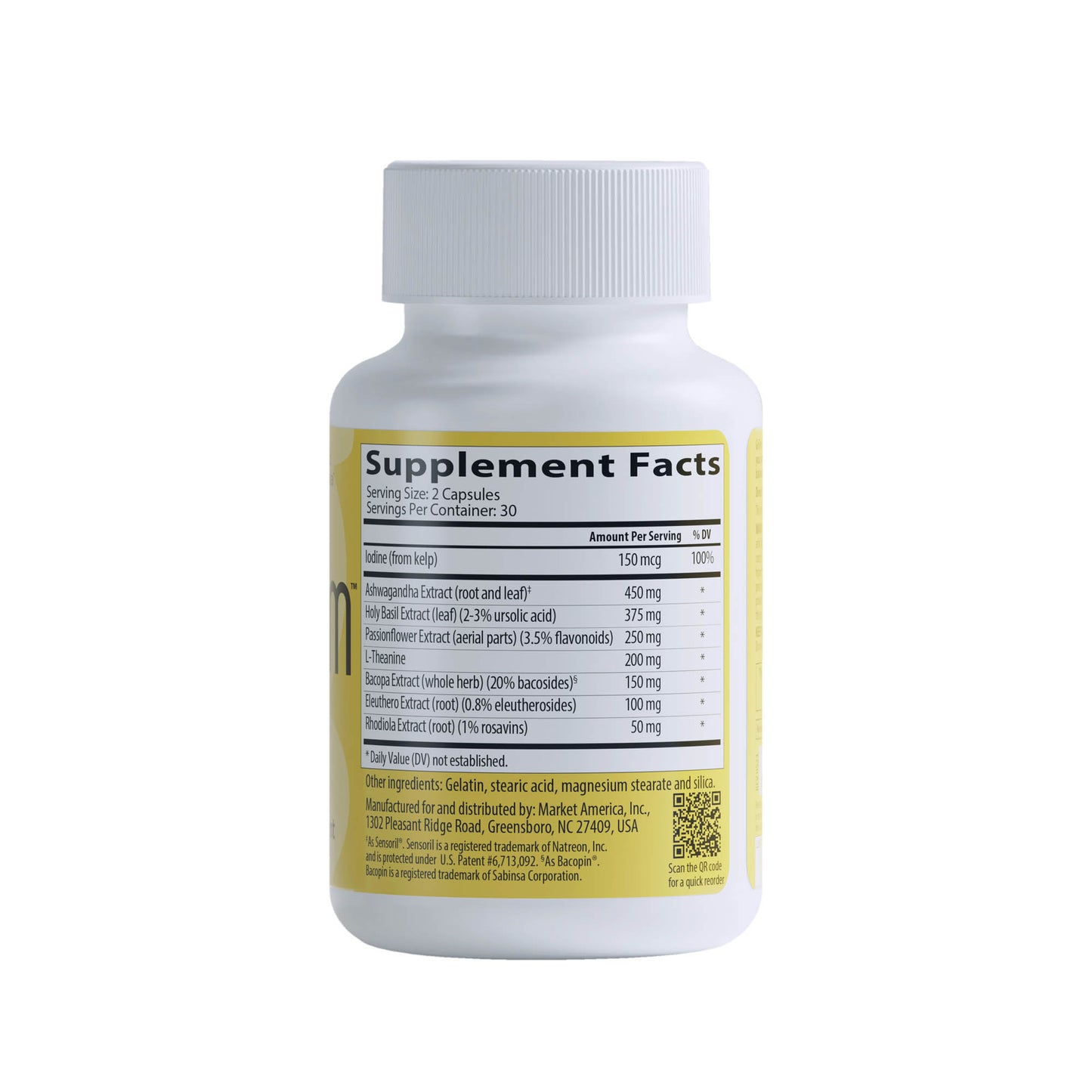GoTrim® ACTS Adrenal, Cortisol, Thyroid & Stress Support Formula