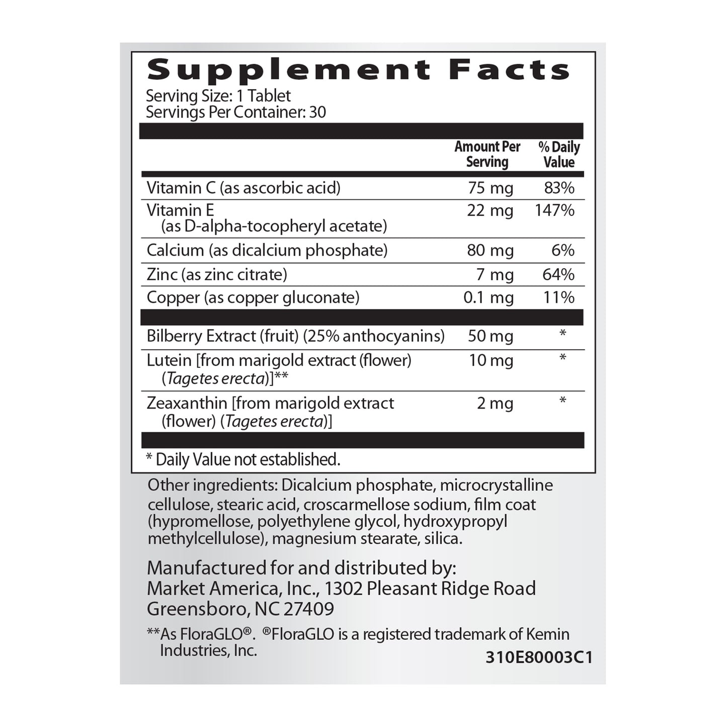 Prime™ Vision Eye Health Formula
