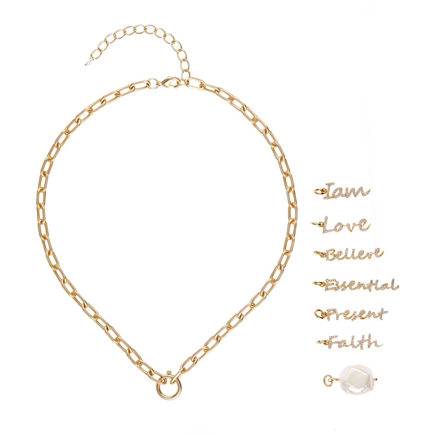 HOPE – Inspiration Charm Necklace