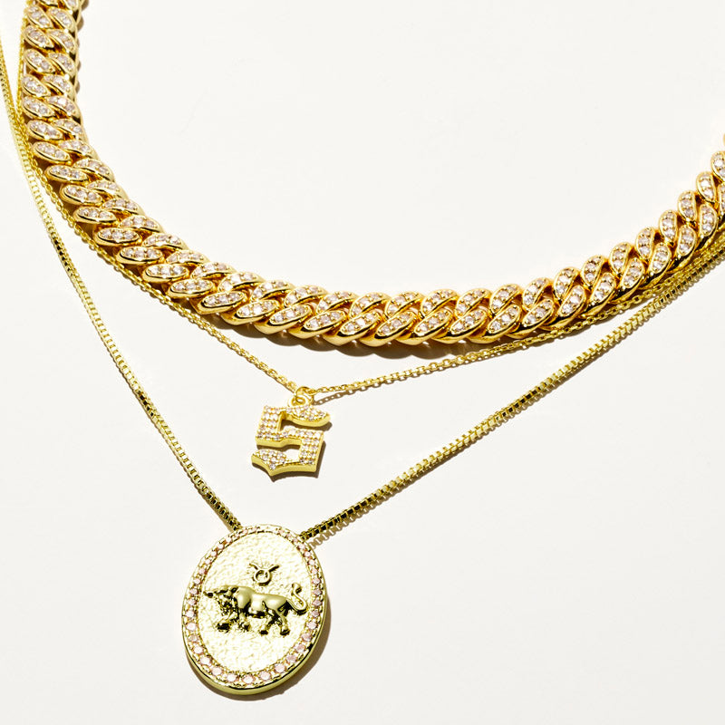 ZODIAC – Astrological Sign Necklace (SPECIAL)