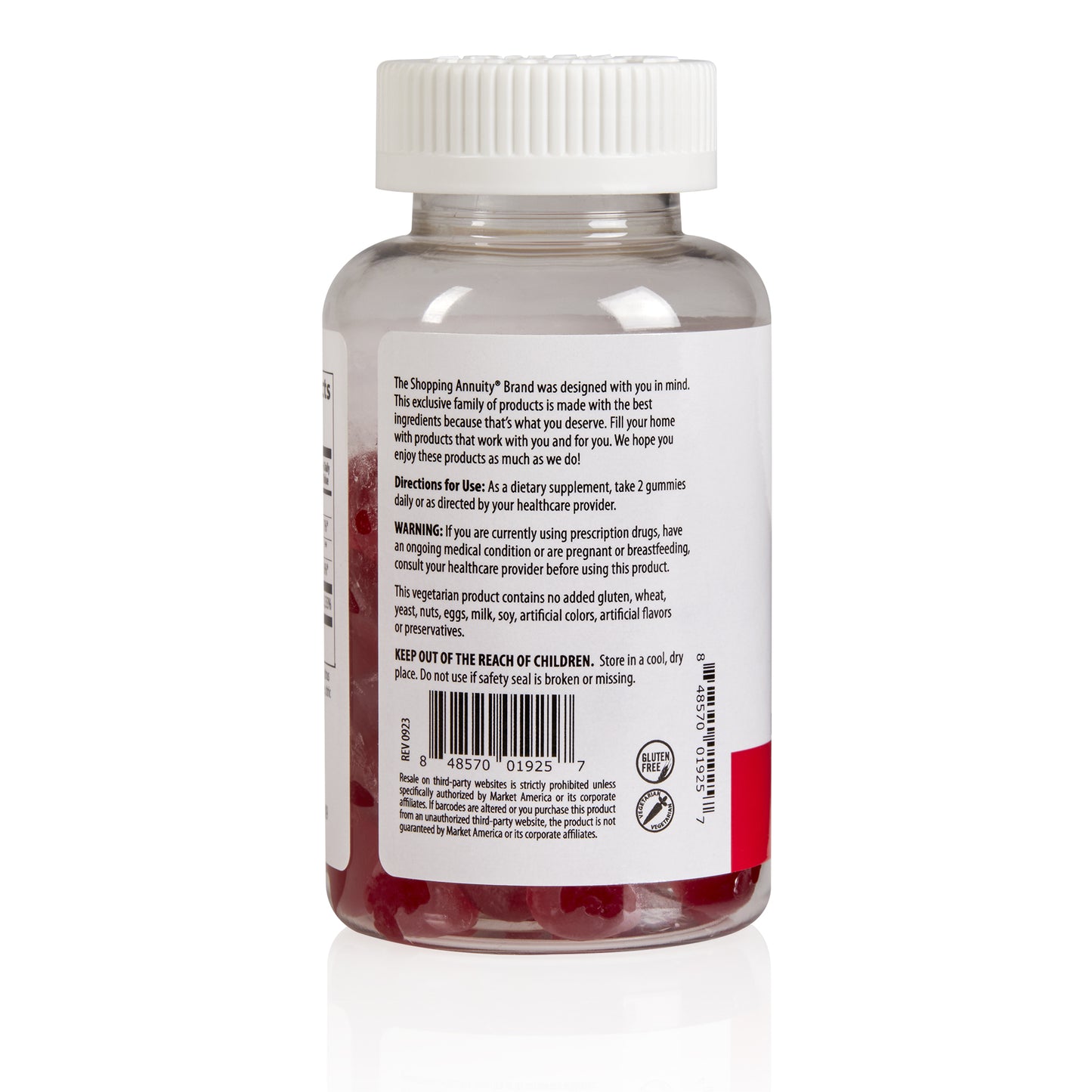 Shopping Annuity® Brand Premium Biotin Gummies