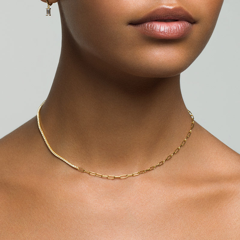 ARIA - Multi Use Link and Stone Choker