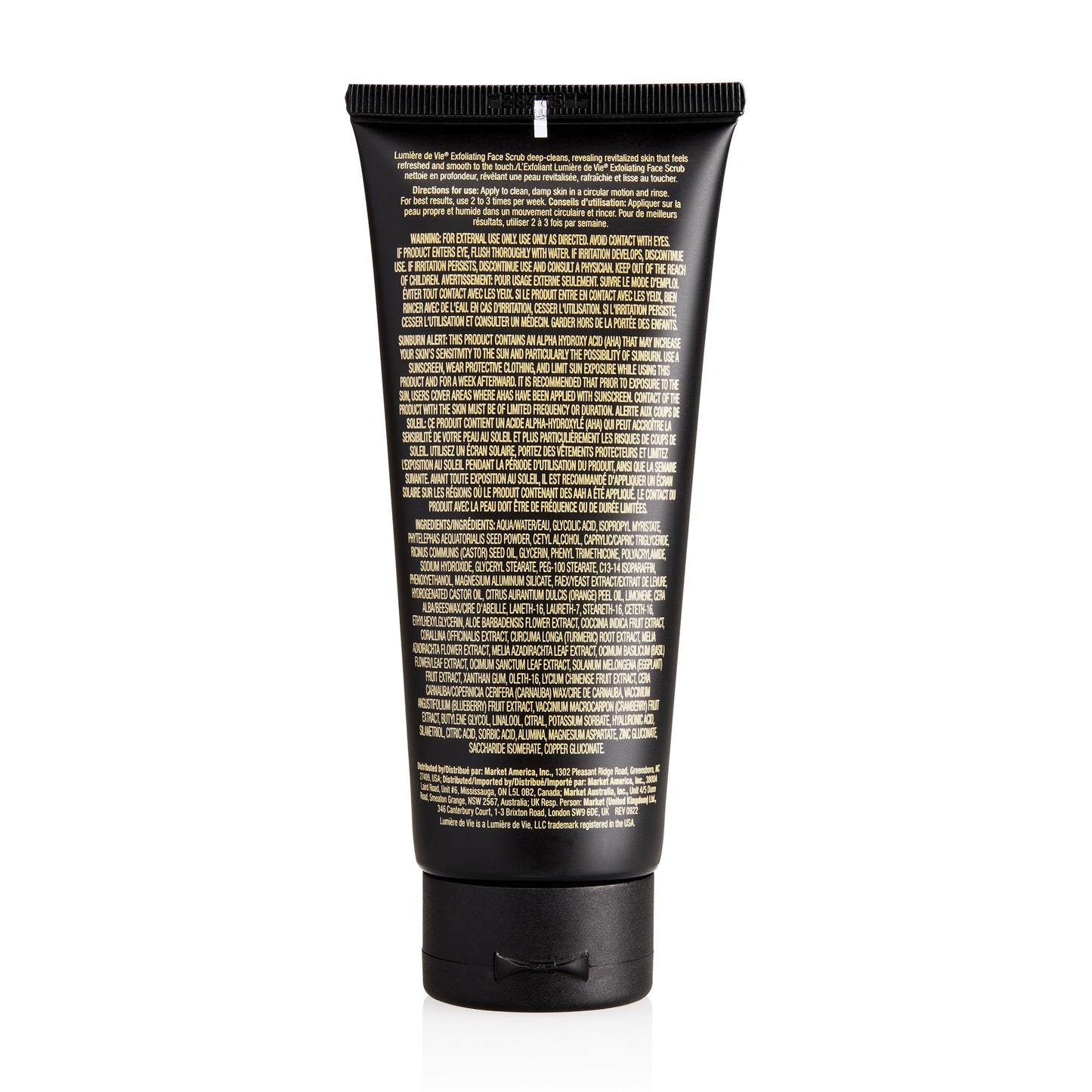 Lumière de Vie® Exfoliating Face Scrub
