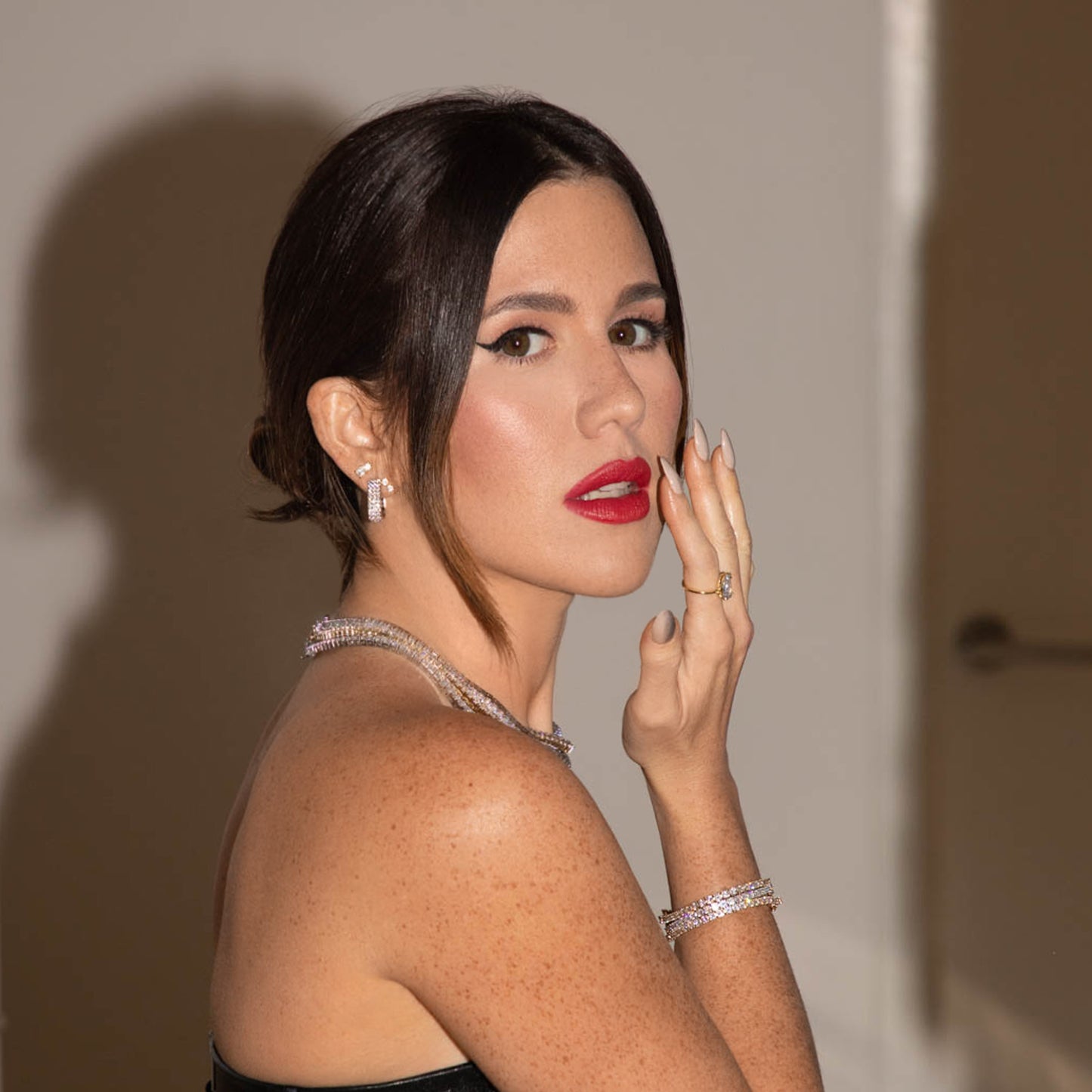 GABRIELLA - Simulated Diamond Tennis Bracelet