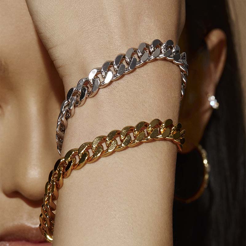 BOWIE - Cuban Link Bracelet