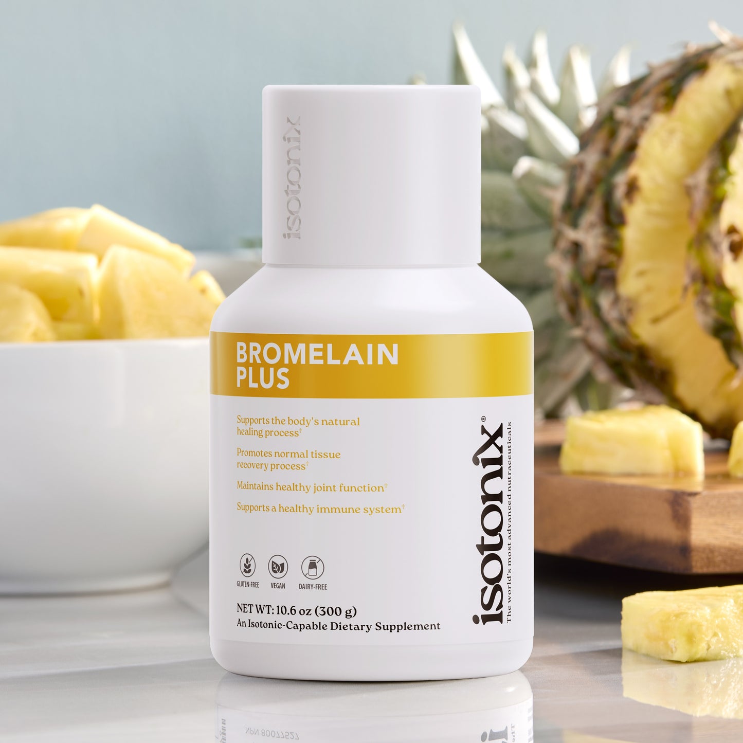 Isotonix Bromelain Plus鳳梨酵素粉末