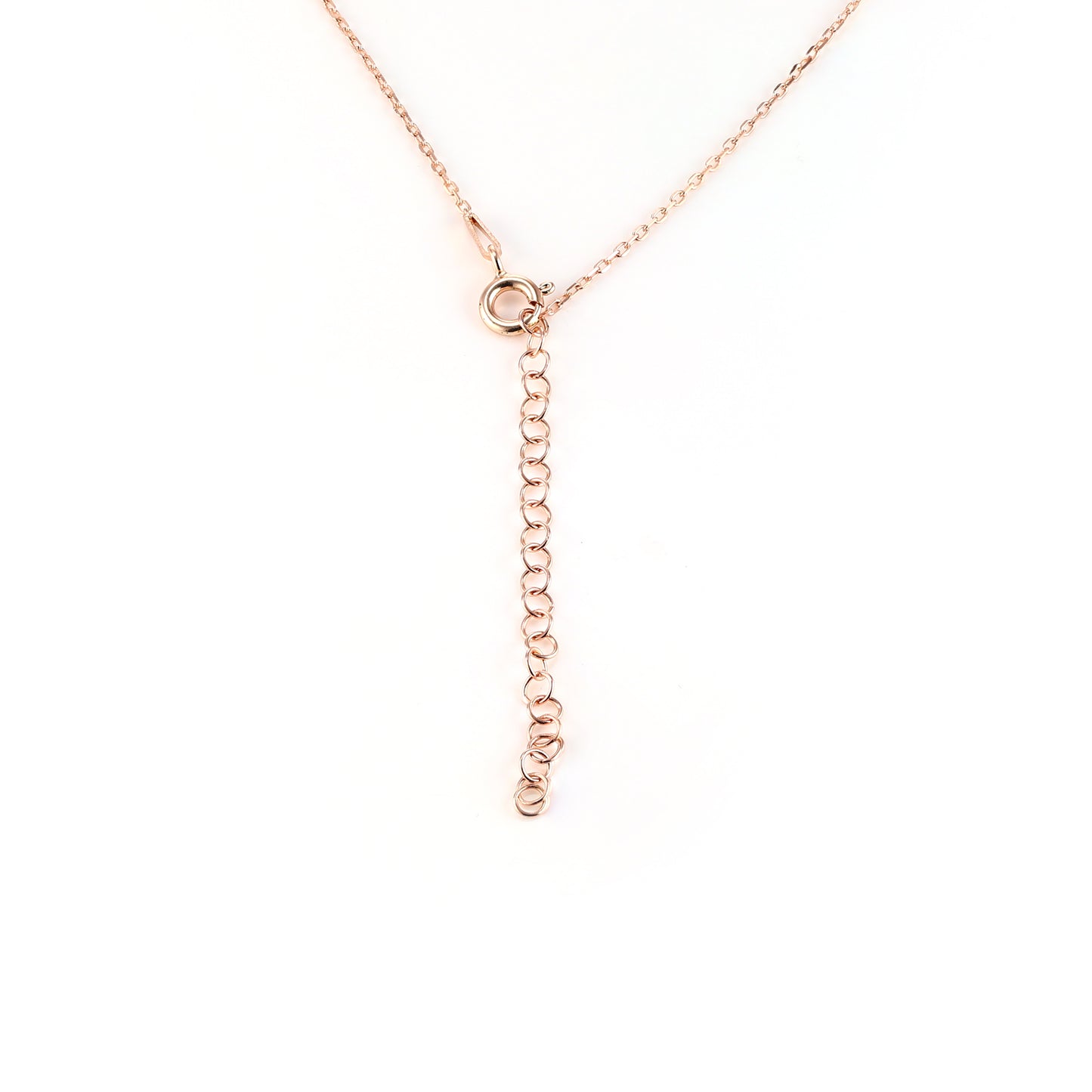 DESI - Pierced Round Cut Necklace
