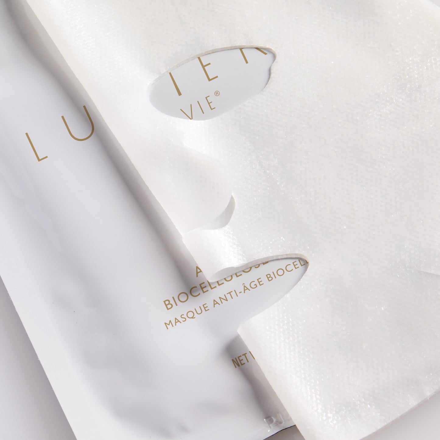 Lumière de Vie® Anti-Aging Biocellulose Masque