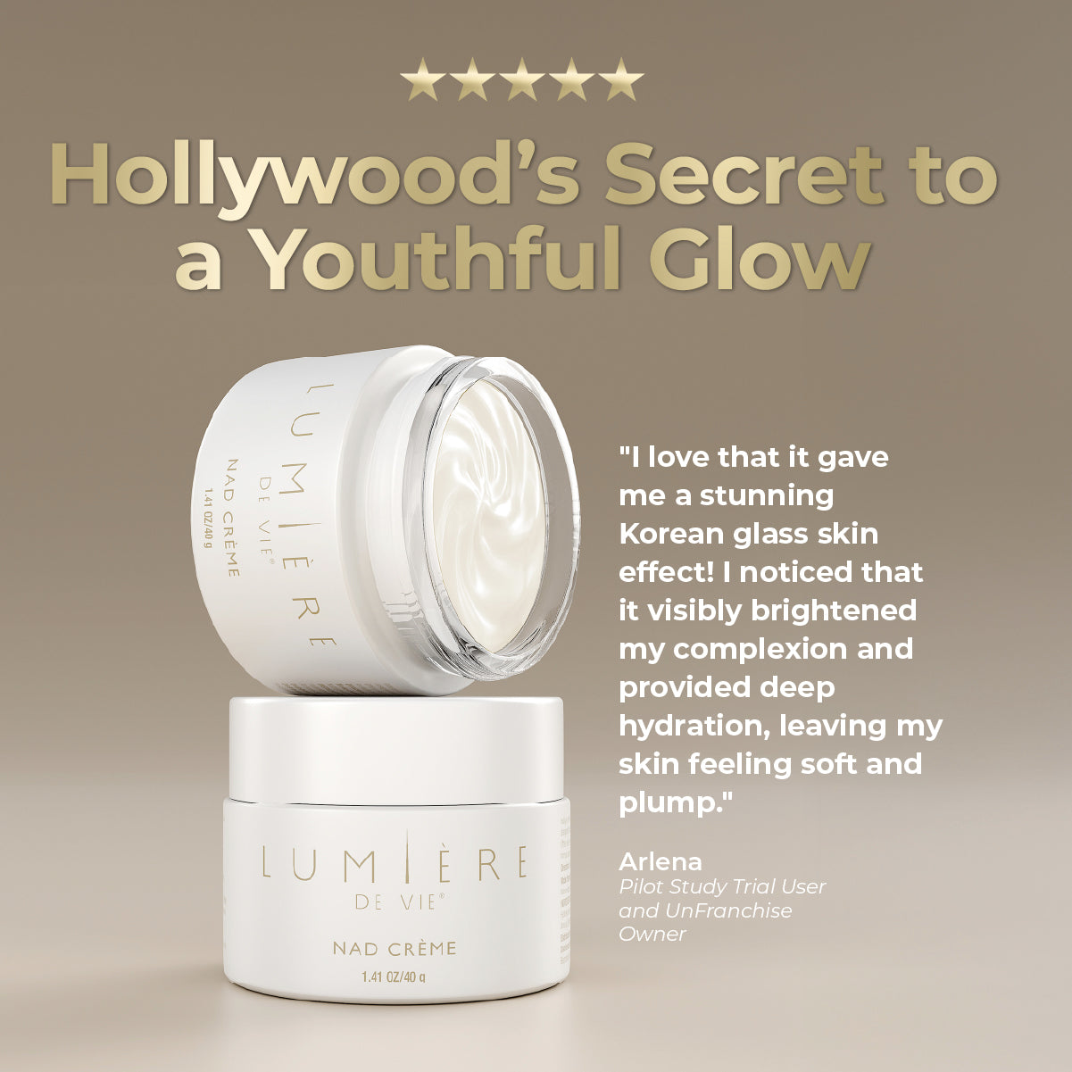 Lumière de Vie® NAD Crème