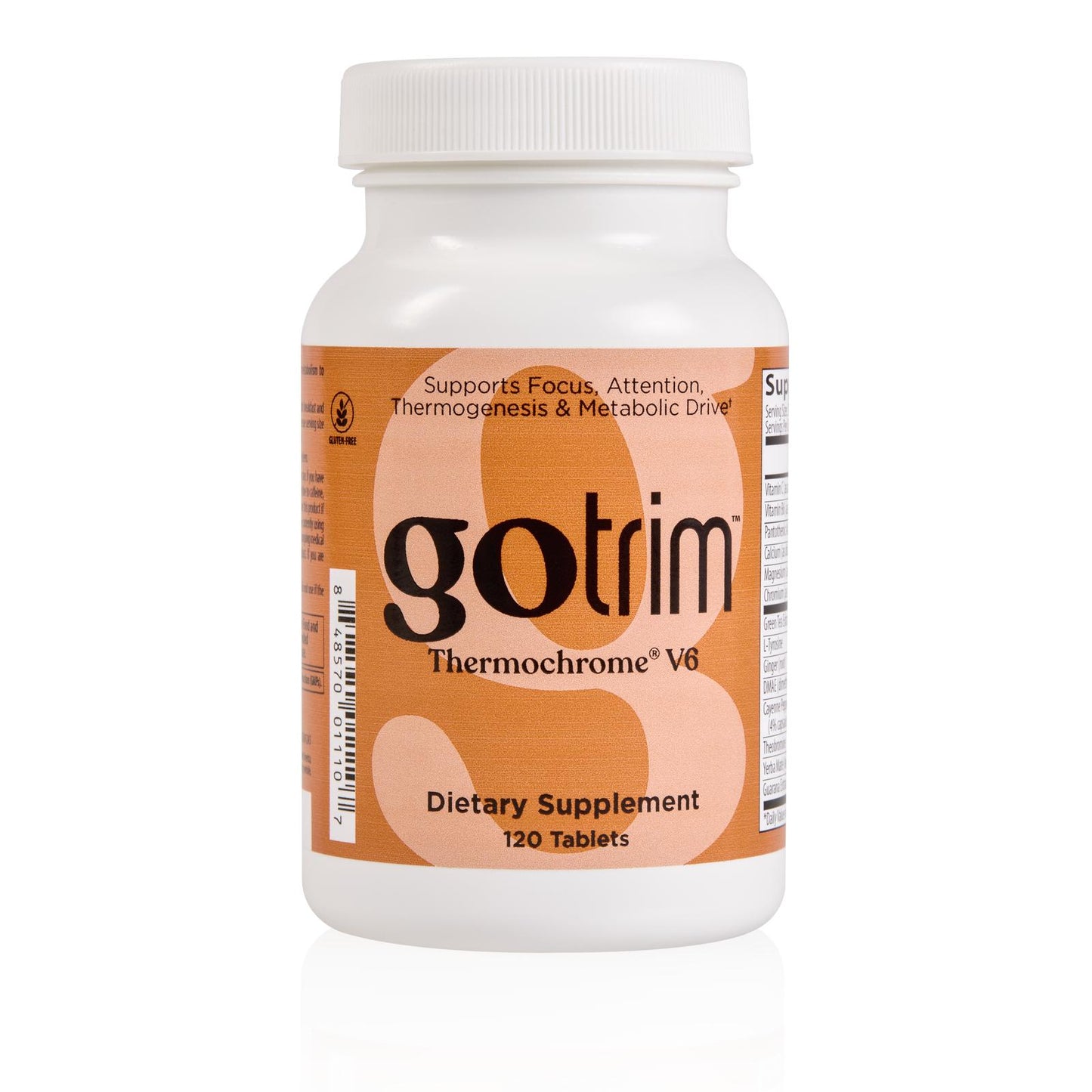 GoTrim®熱鉻配方膠囊食品V6