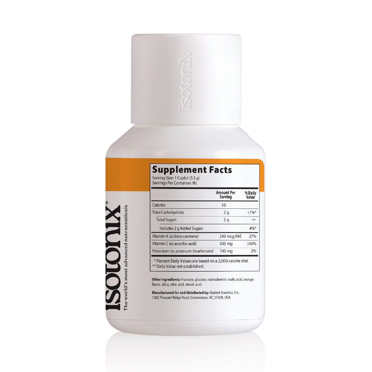 Isotonix維生素C粉末