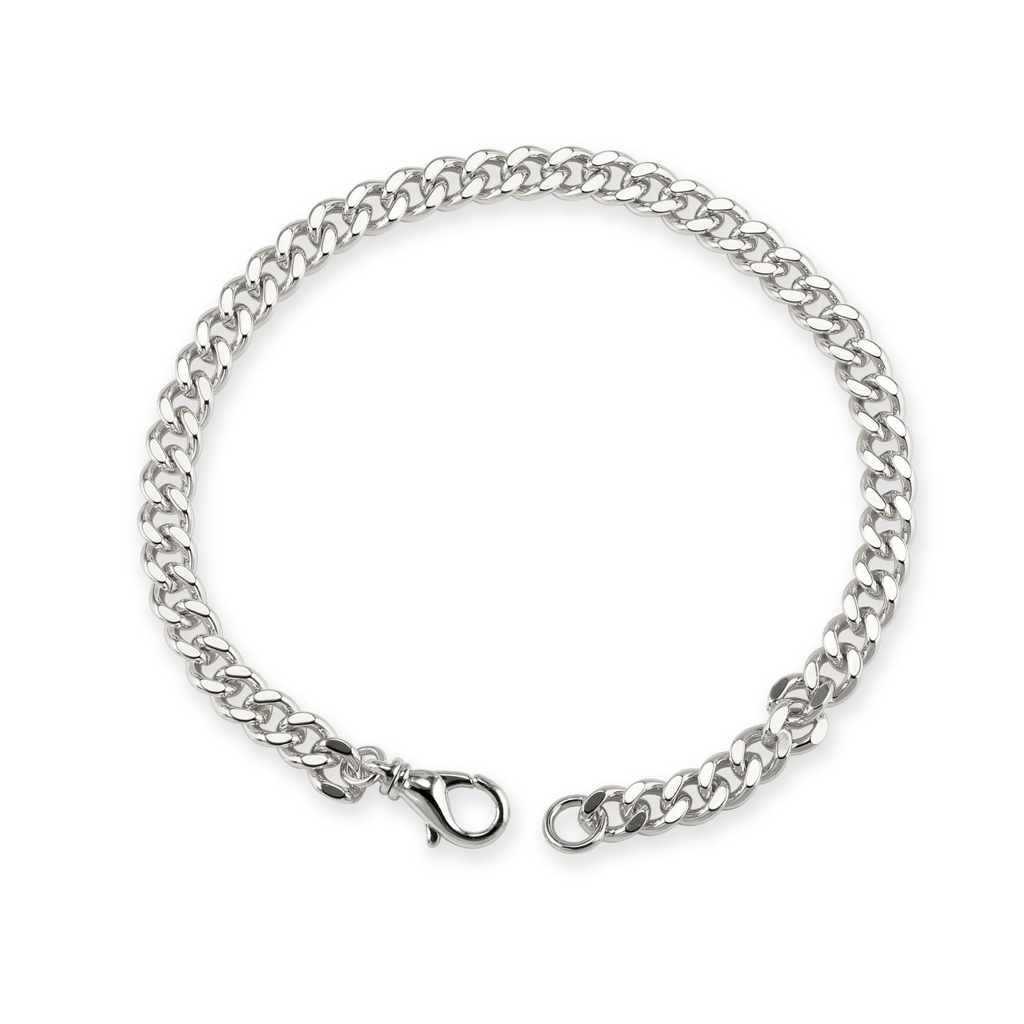 CHARLIE – Extended Curb Chain Bracelet