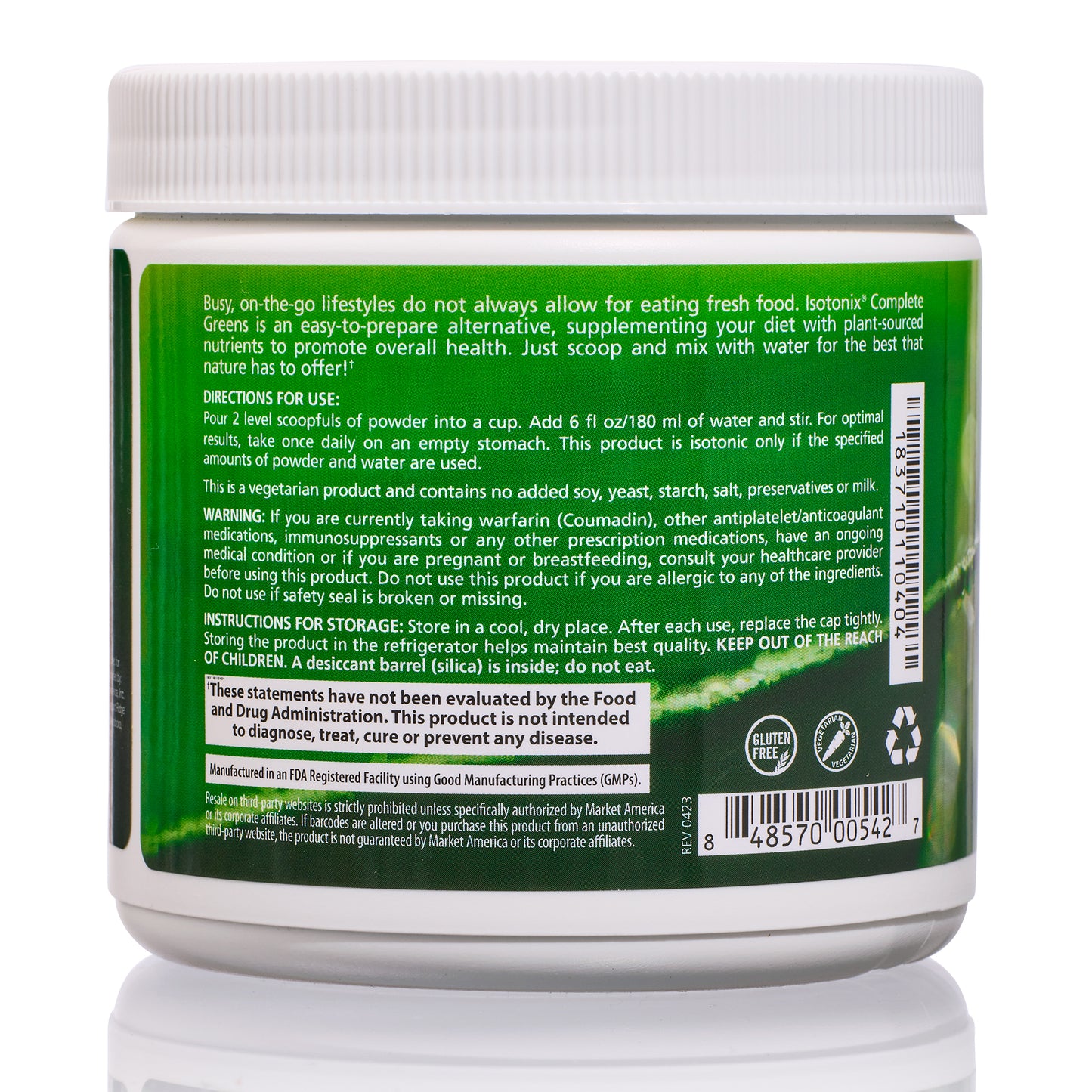 Isotonix® Complete Greens