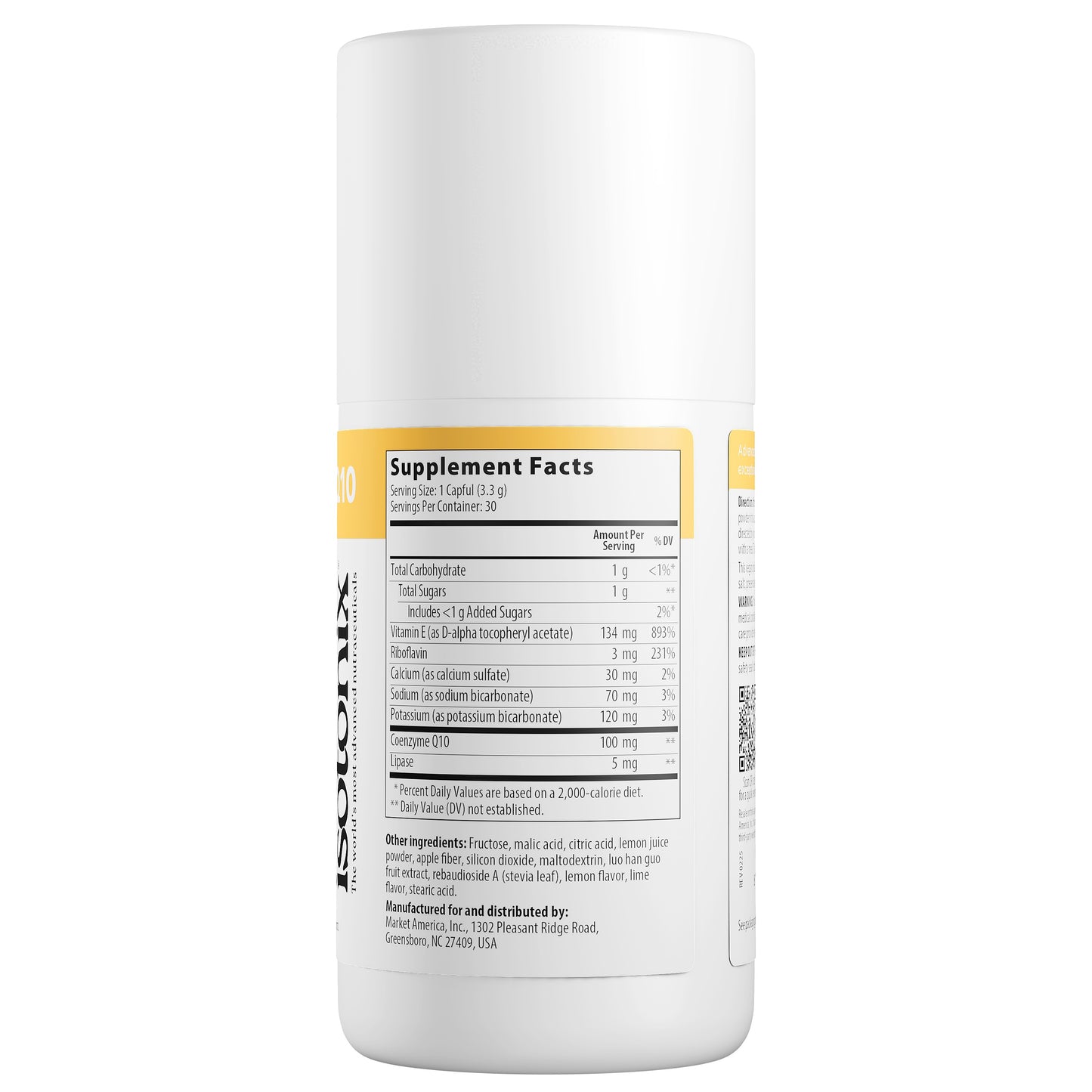 Isotonix輔酵素Q10粉末