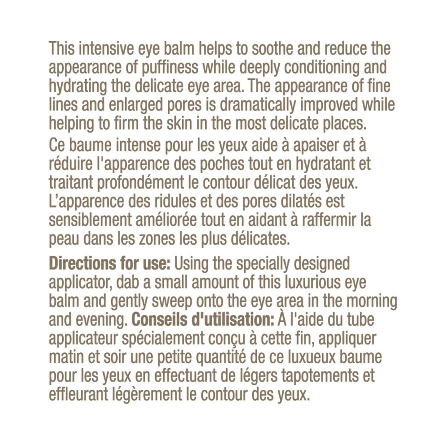 Lumière de Vie® Eye Balm