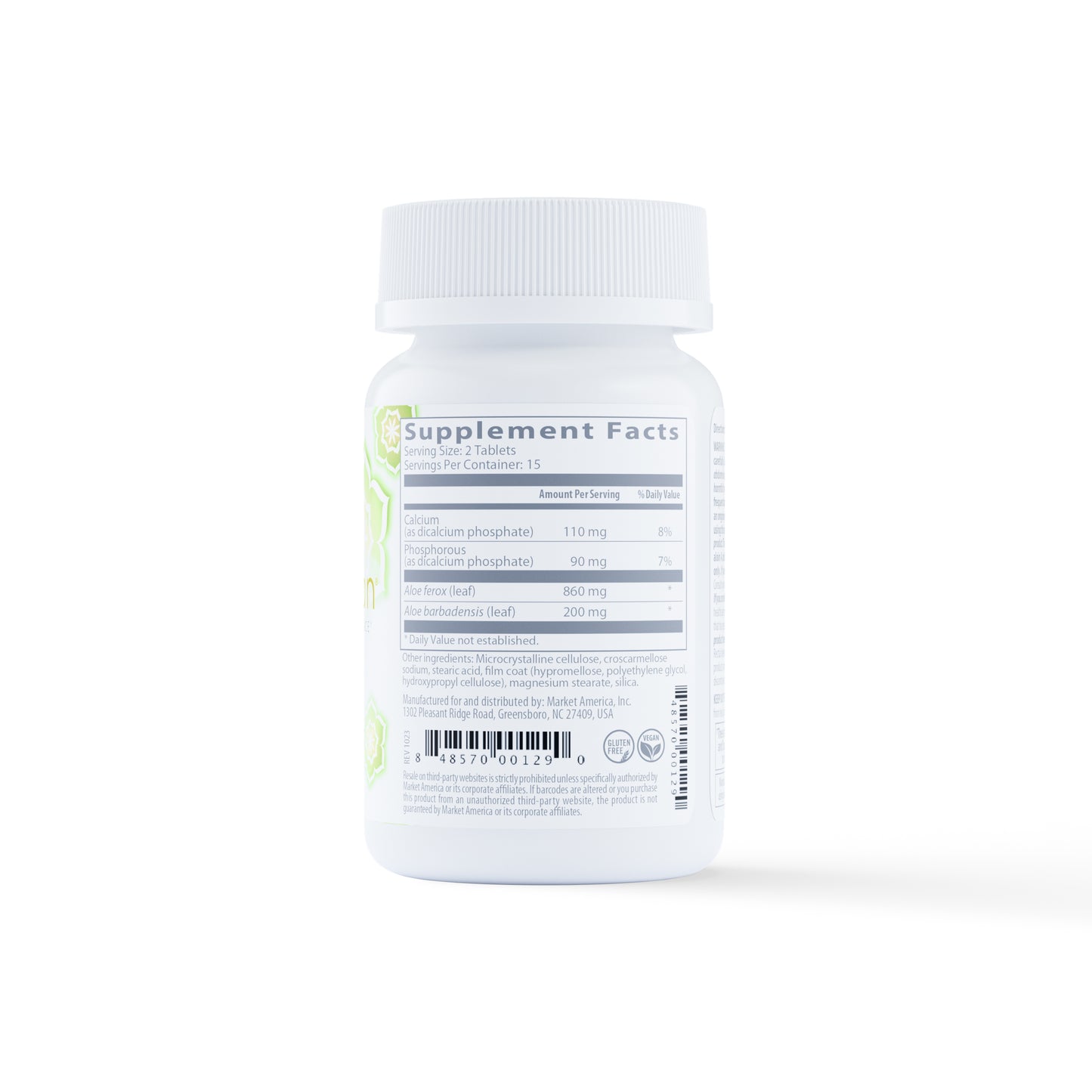 NutriClean Aloe蘆薈錠