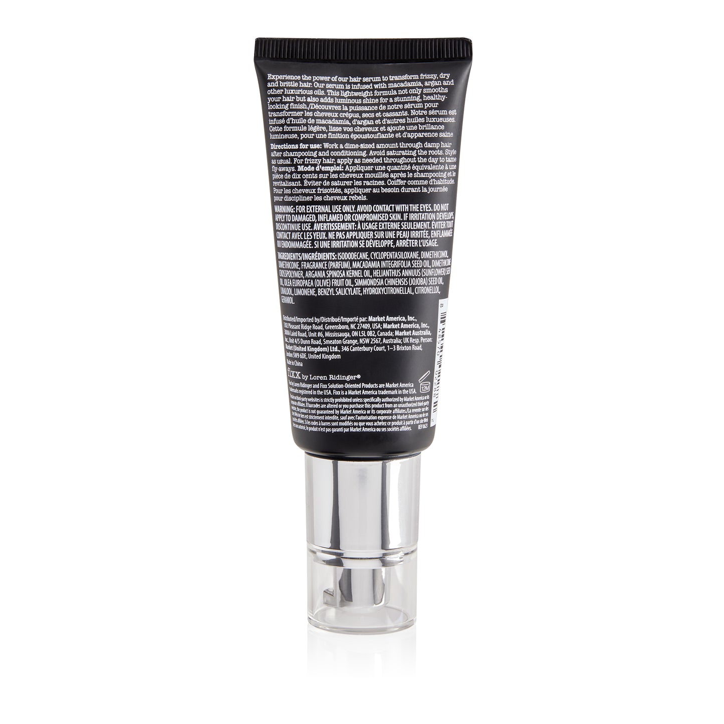 Fixx™ No Frizz Hair Serum