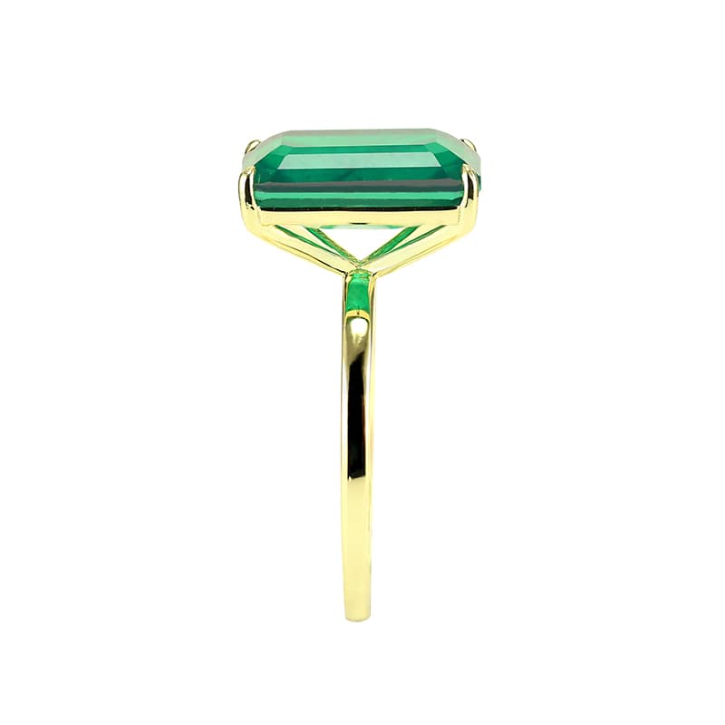 SAGE - Emerald Cut Ring