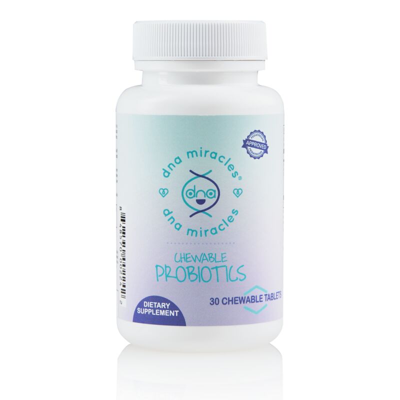 DNA Miracles兒童益生菌嚼片
