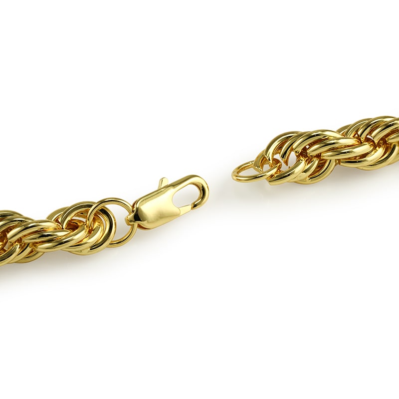 PHOENIX – 6 mm Rope Chain Bracelet
