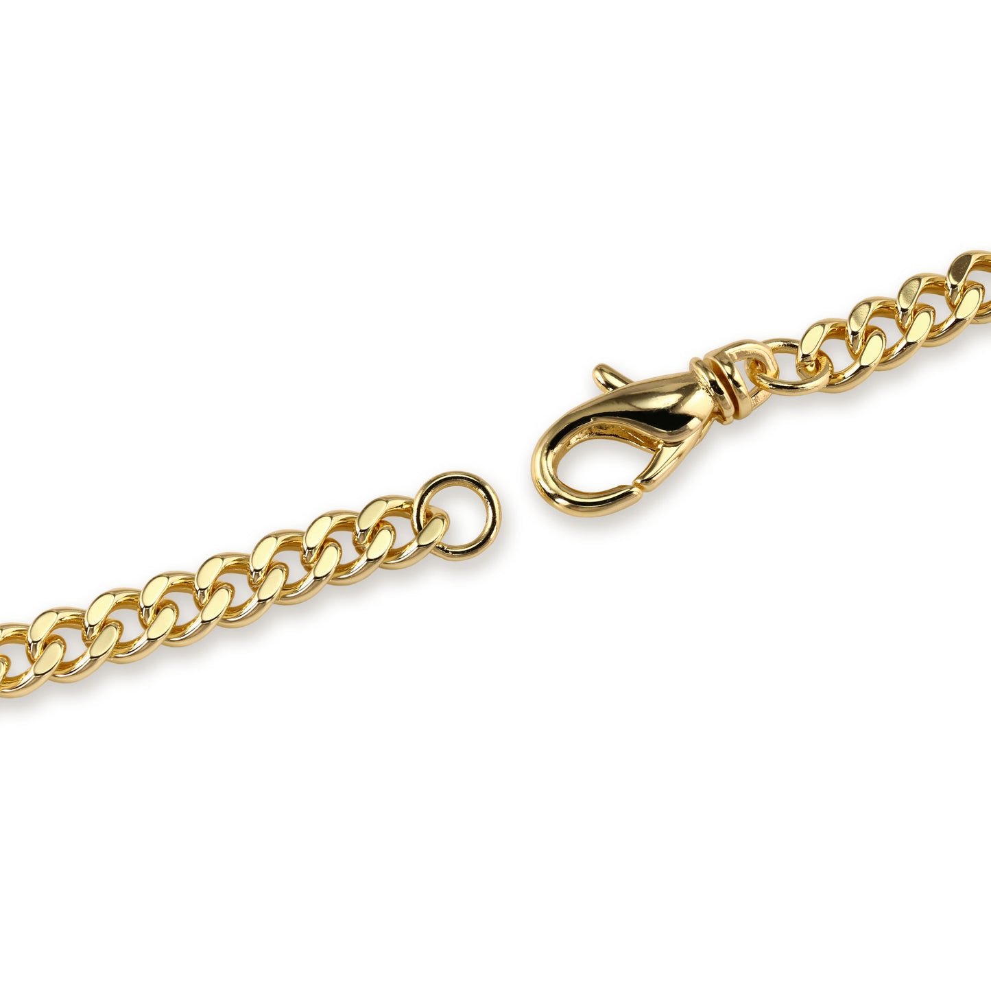 CHARLIE - Extended Curb Chain Necklace