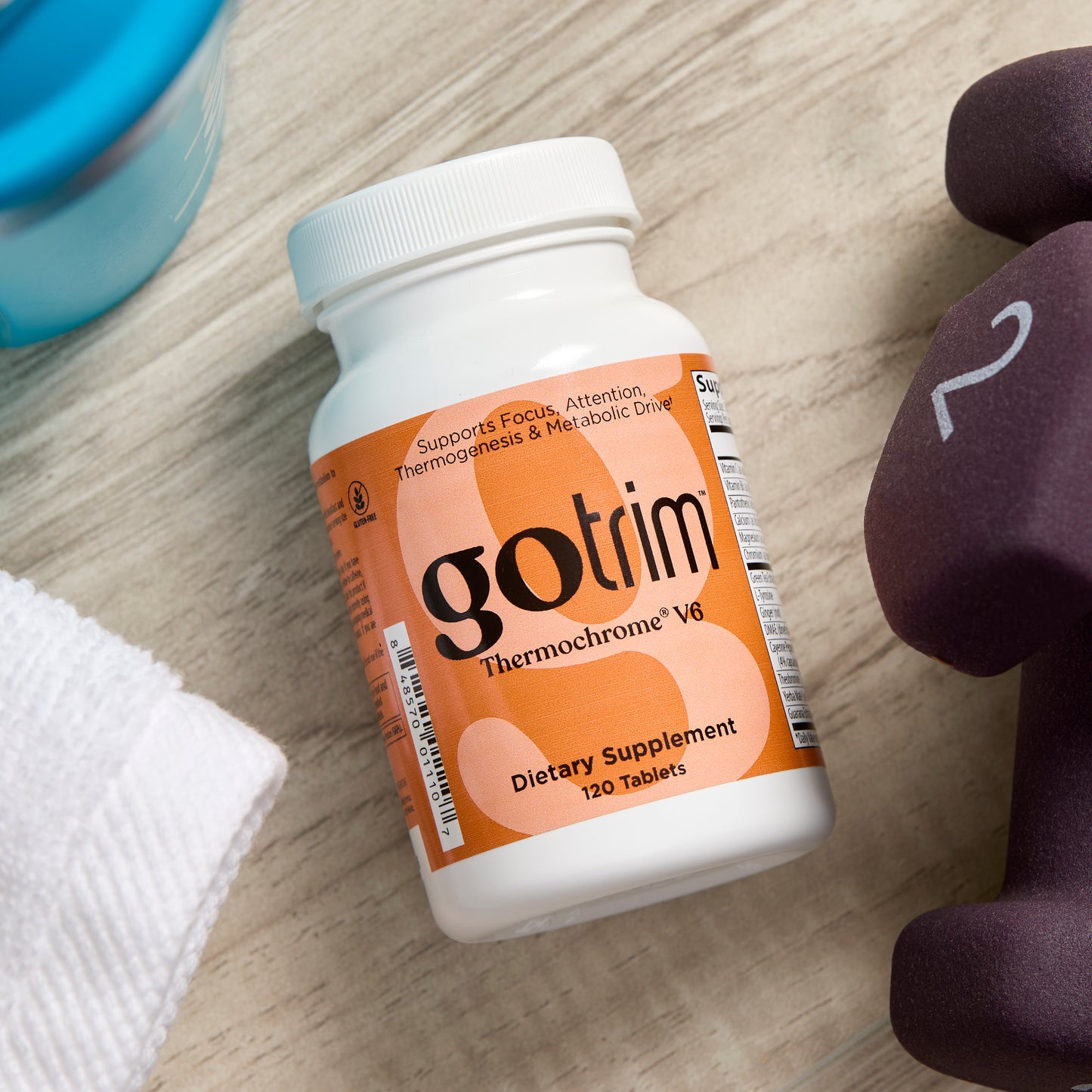 GoTrim®熱鉻配方膠囊食品V6