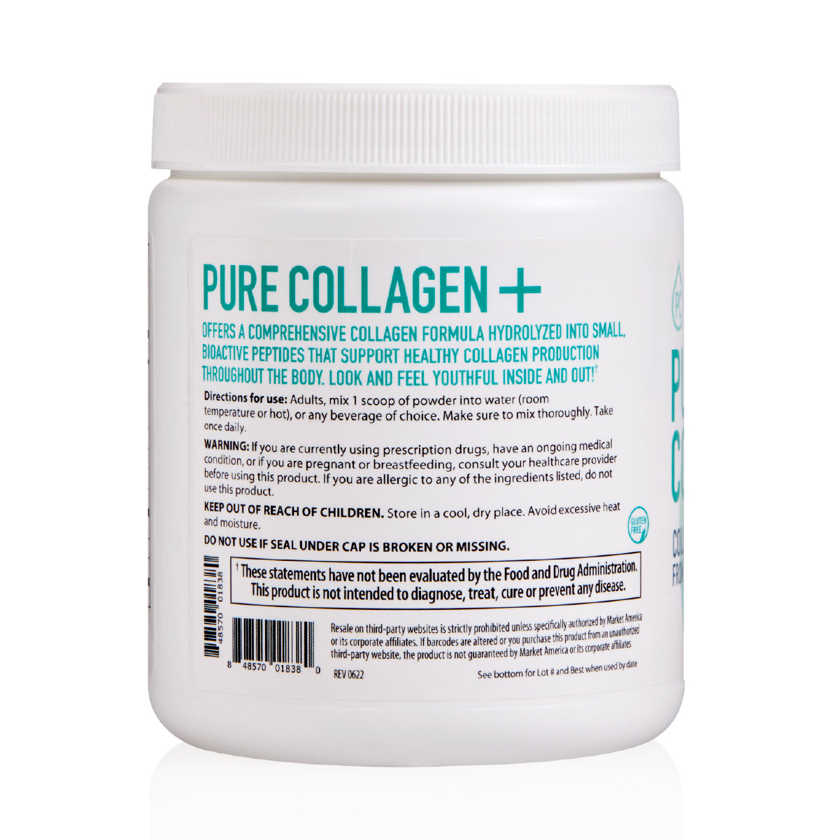 Pure Collagen膠原蛋白粉+ 感受年輕,展現強壯