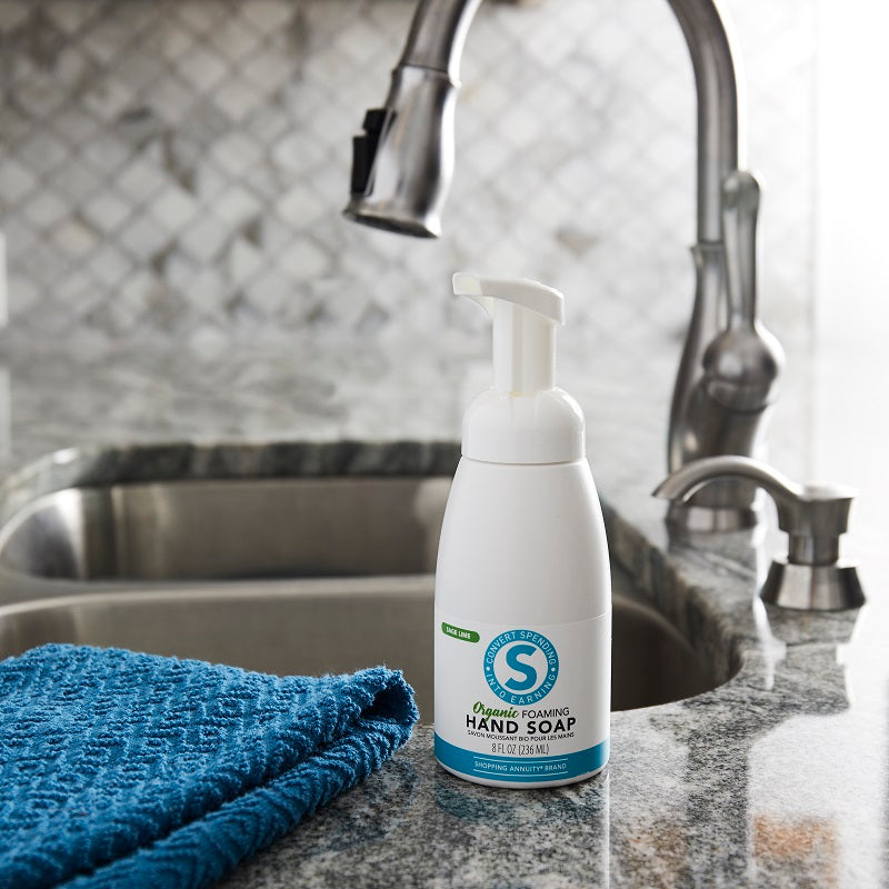 Shopping Annuity® Brand Organic Foaming Hand Soap