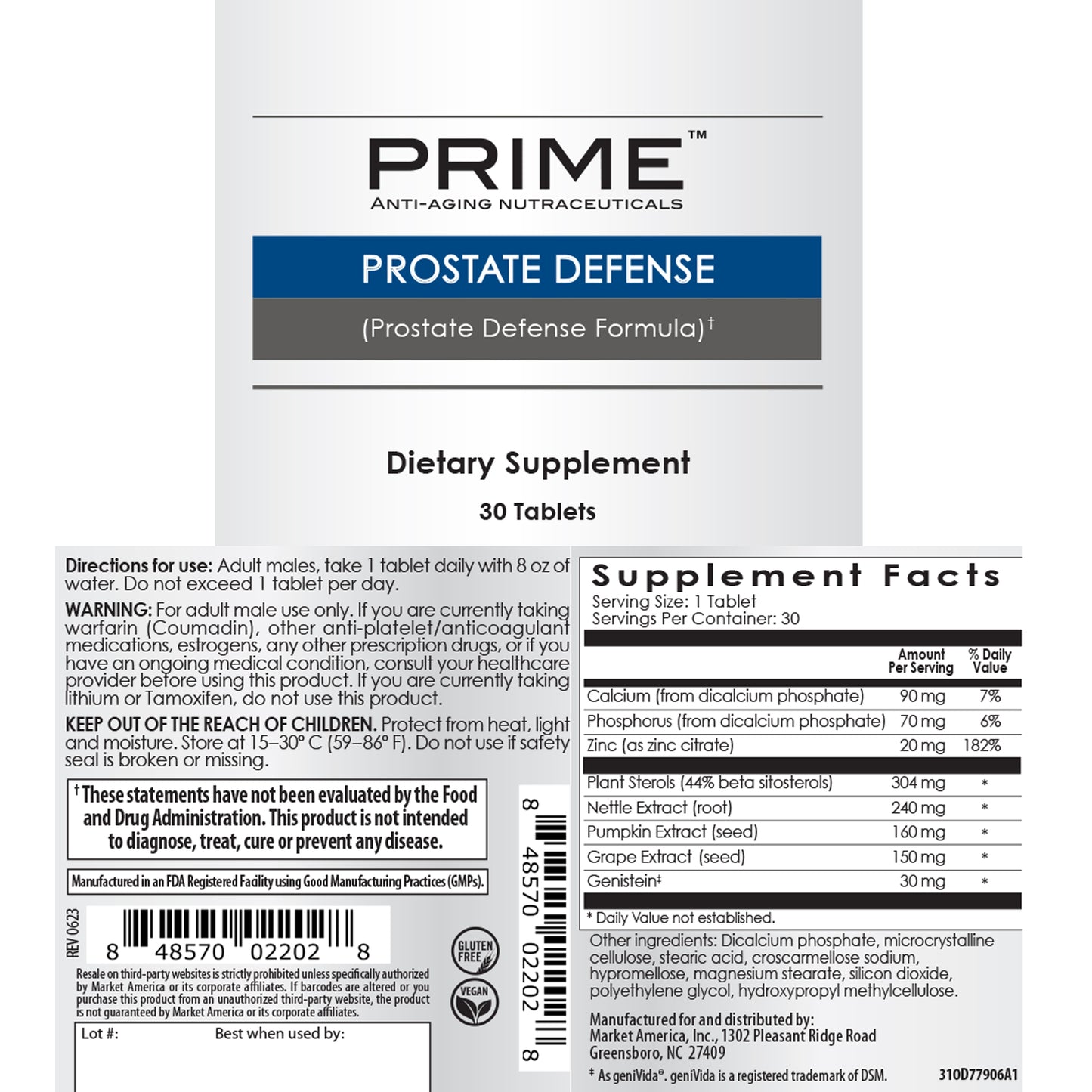 Prime™ Prostate Defense Formula