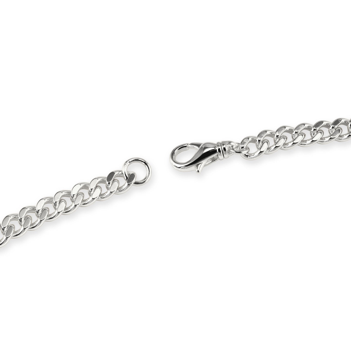 CHARLIE – Extended Curb Chain Bracelet