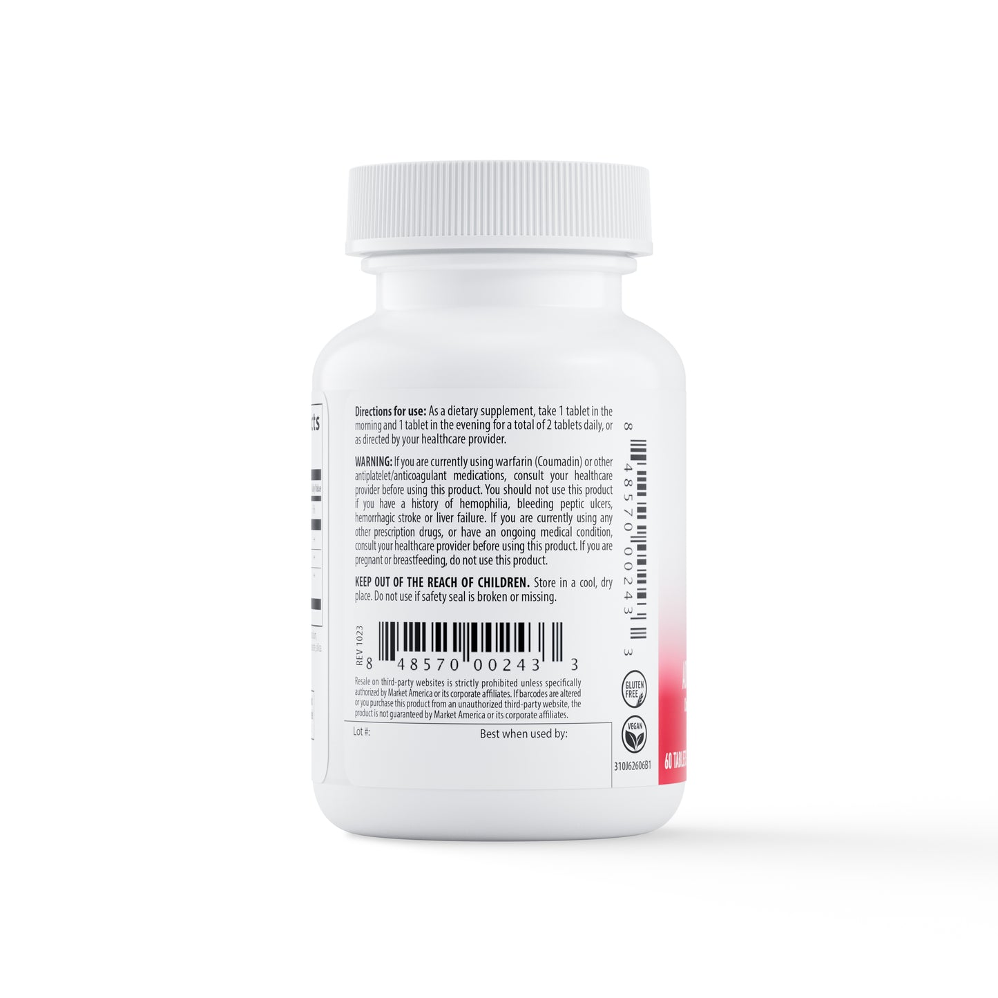 Heart Health膽固醇及三酸甘油酯保健配方