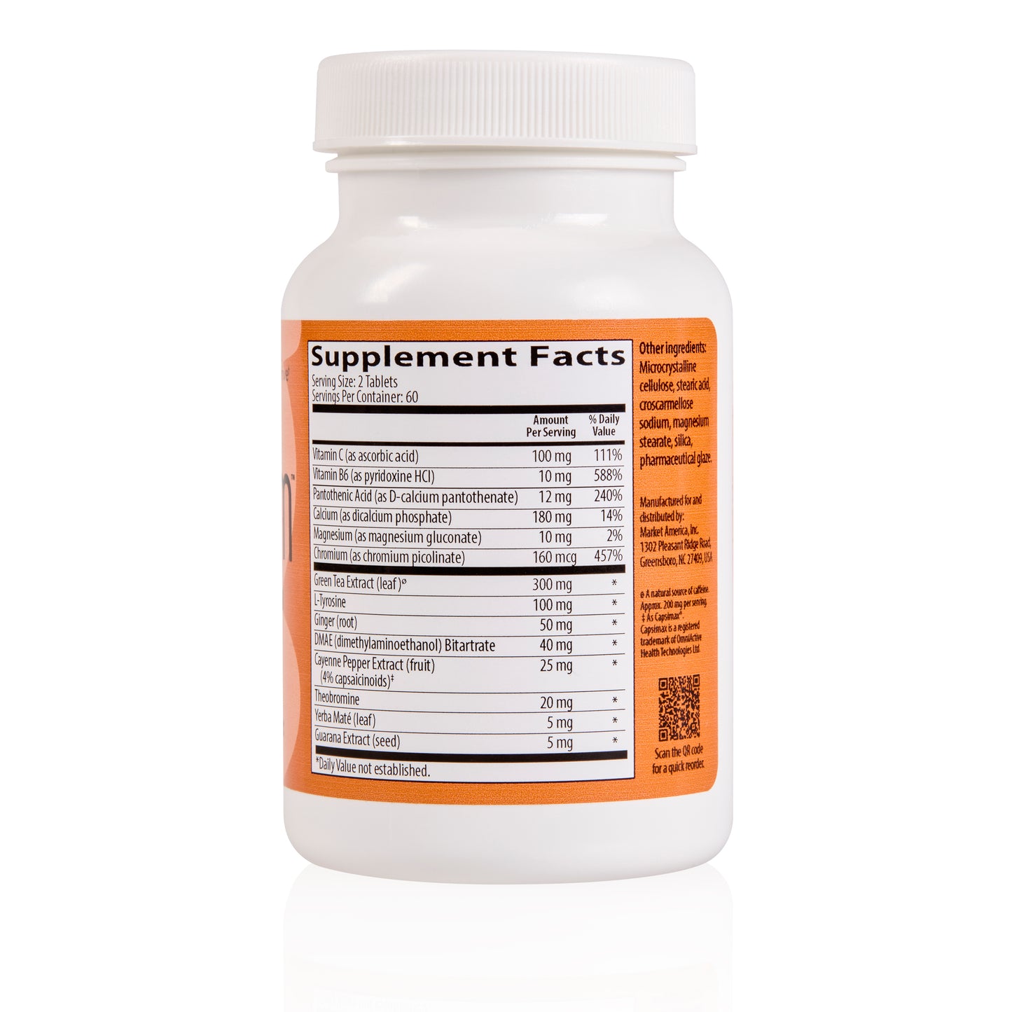 GoTrim®熱鉻配方膠囊食品V6