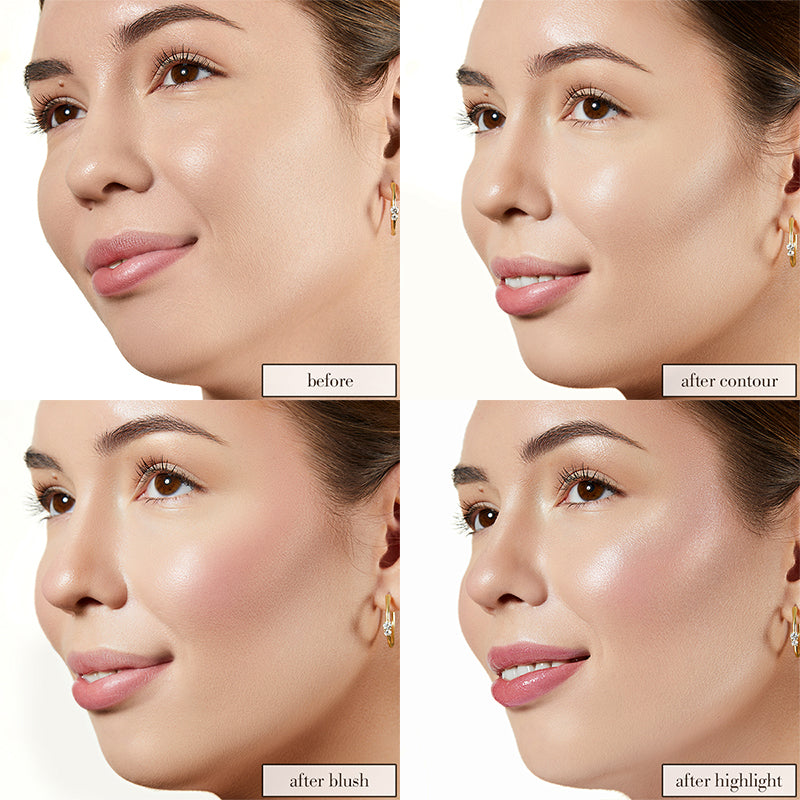 Motives® Get Cheeky Blush Palette