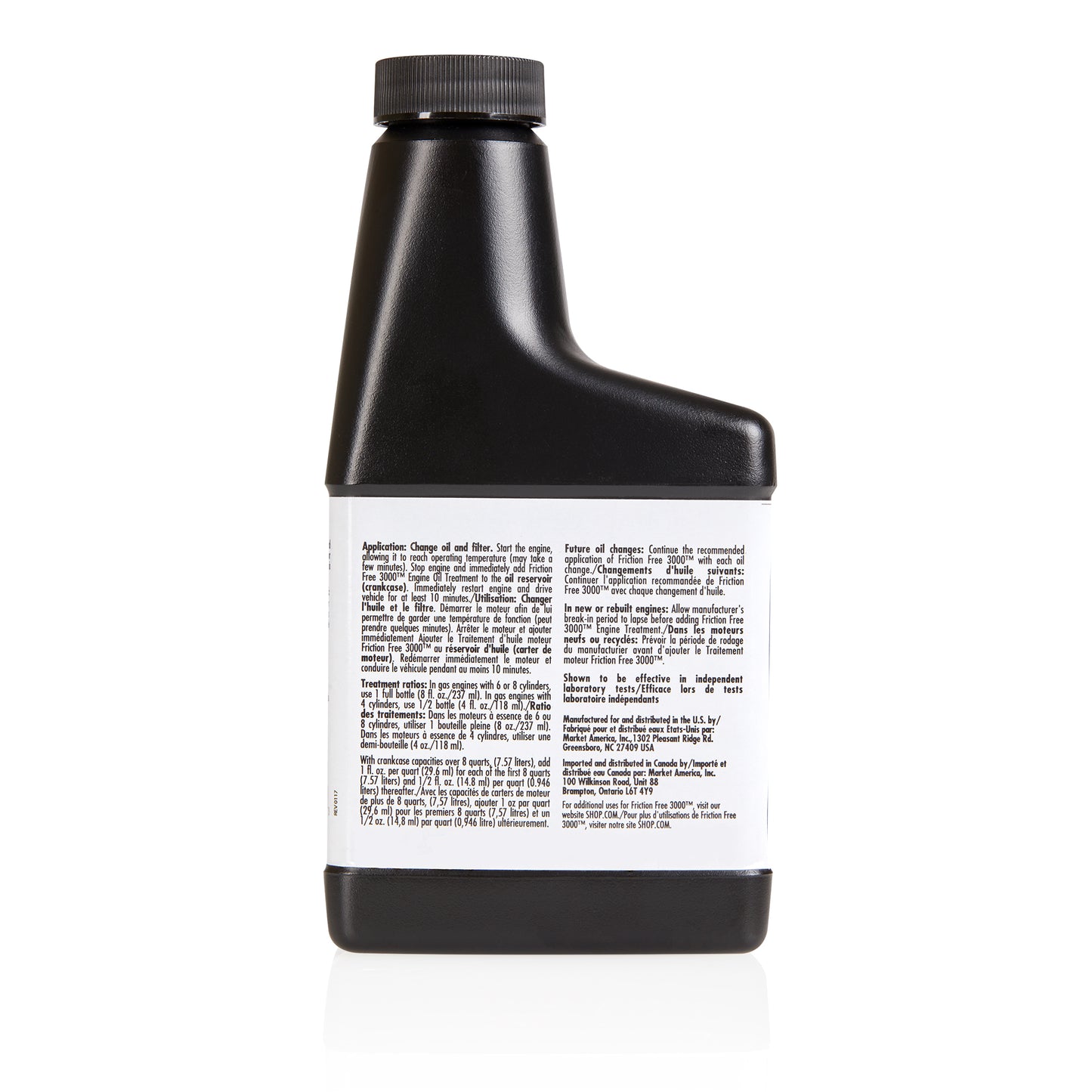 Friction Free 3000™ Engine Treatment