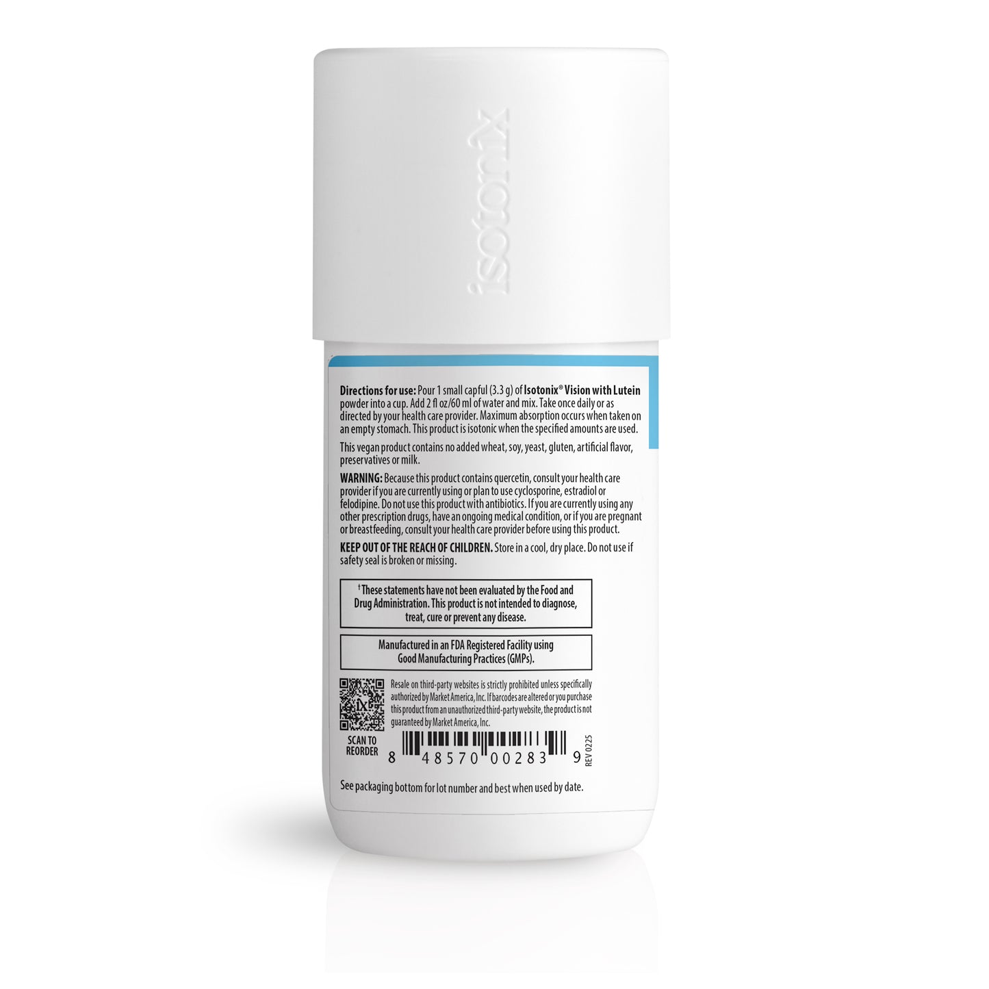 Isotonix® Vision Formula with Lutein