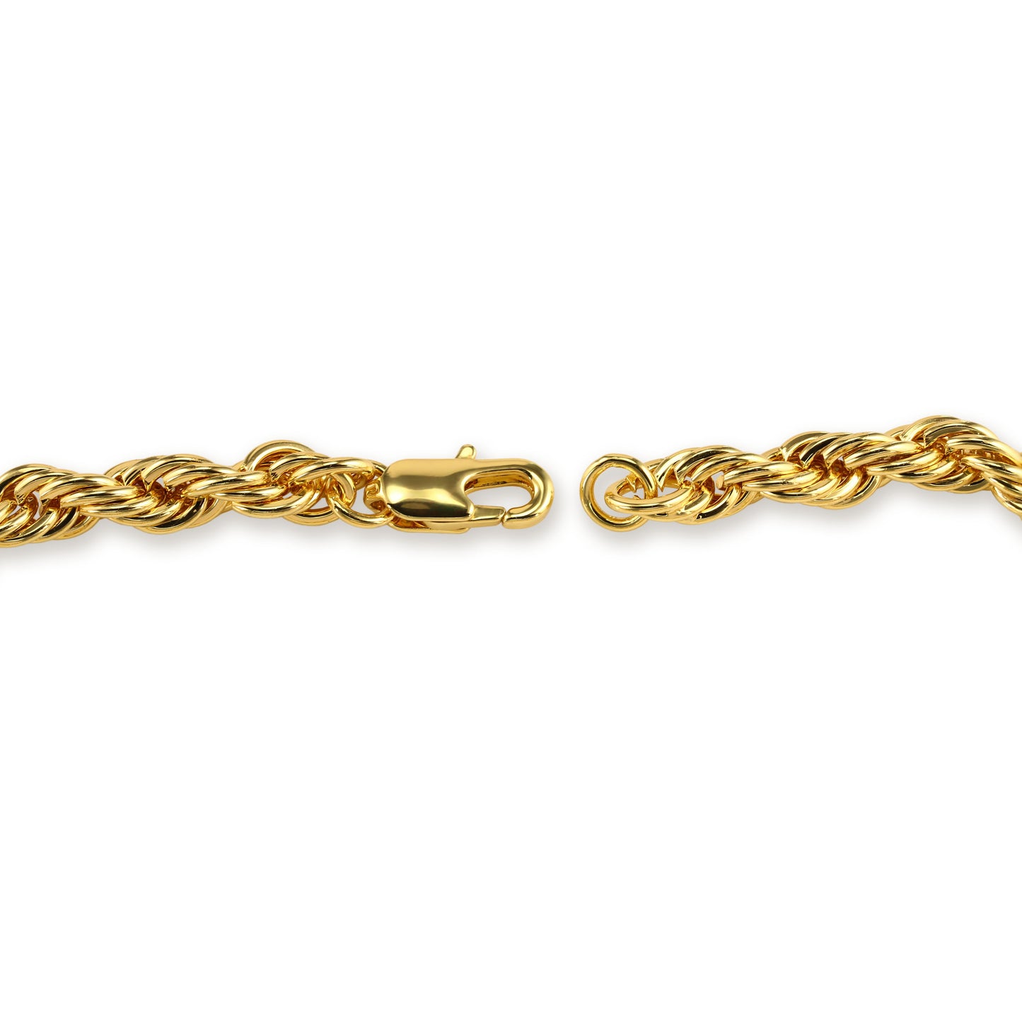 LEON - Extended 6 mm Rope Chain Bracelet