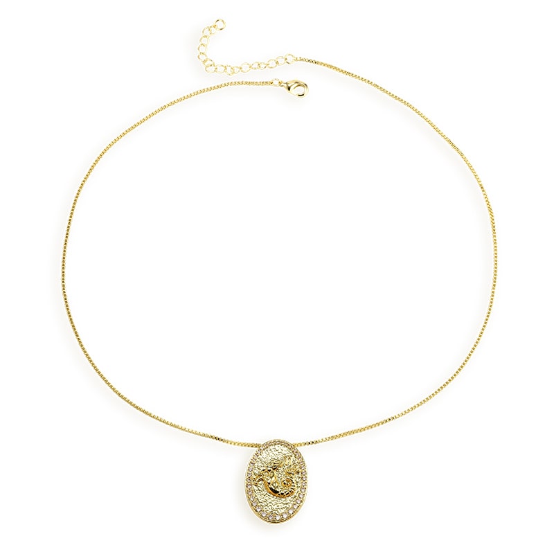 ZODIAC – Astrological Sign Necklace (SPECIAL)