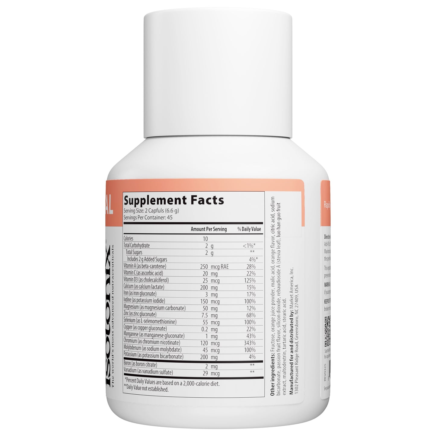 Isotonix®綜合礦物質粉末