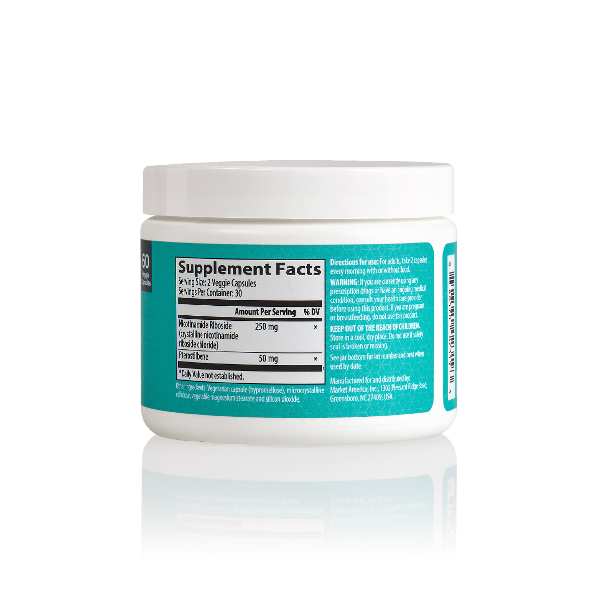Prime Anti-Aging Nutraceuticals® NAD+菁源寶